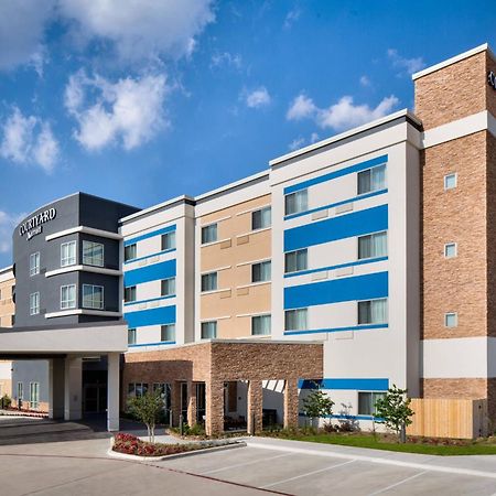 Courtyard By Marriott Houston Northwest/Cypress Hotel Exterior foto