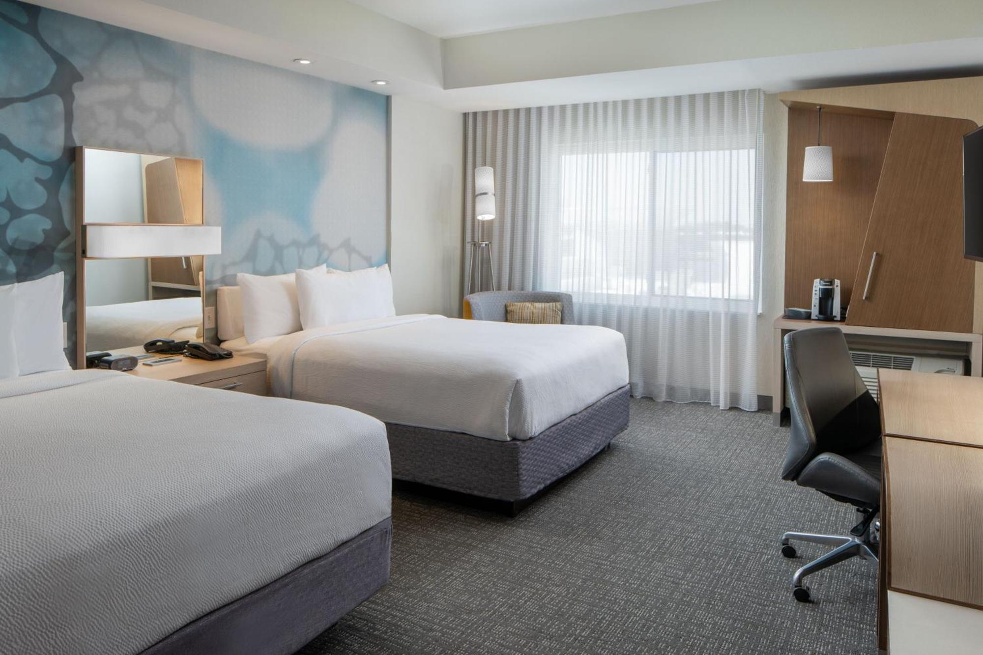Courtyard By Marriott Houston Northwest/Cypress Hotel Exterior foto